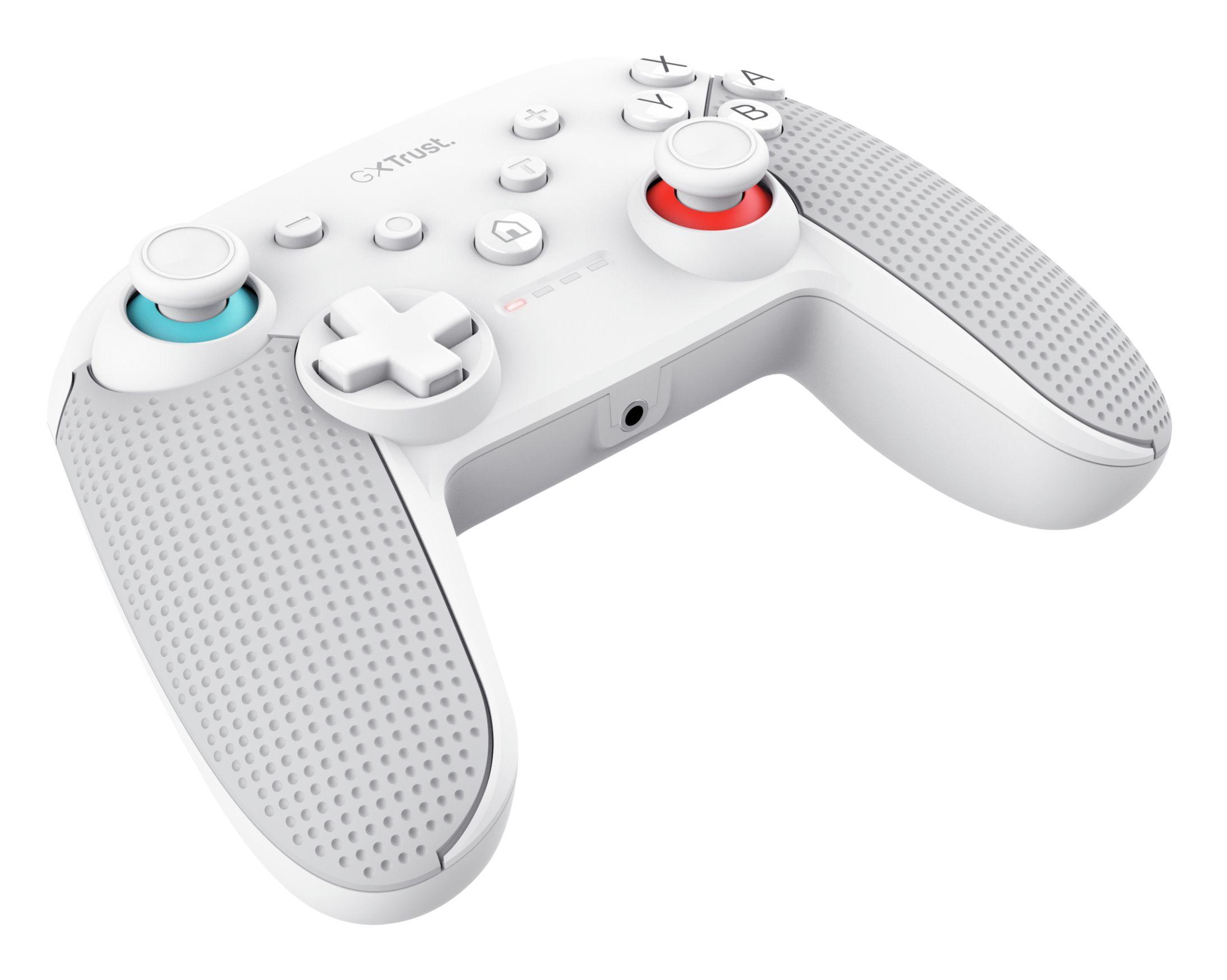 Comando TRUST GAMING GXT 1246W Muta (Nintendo Switch - Sem fios - Branco)