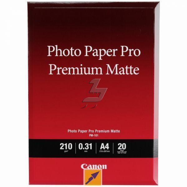 Papel Fotográfico CANON PM-101 Pro Premium Matte (A4 - 20 folhas - 210 g), miniatura 2
