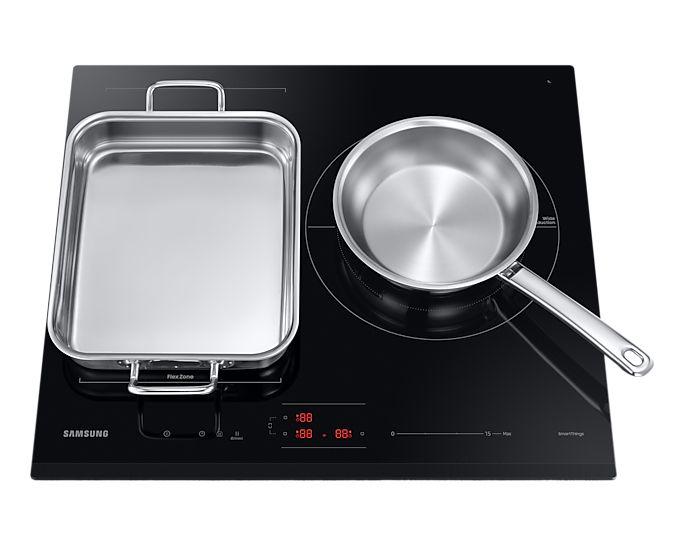 Placa de Indução de Encastre SAMSUNG NZ63B5046GK/U2 (Placa de indução - Toque - Altura 4,8 cm - Preto), miniatura 9