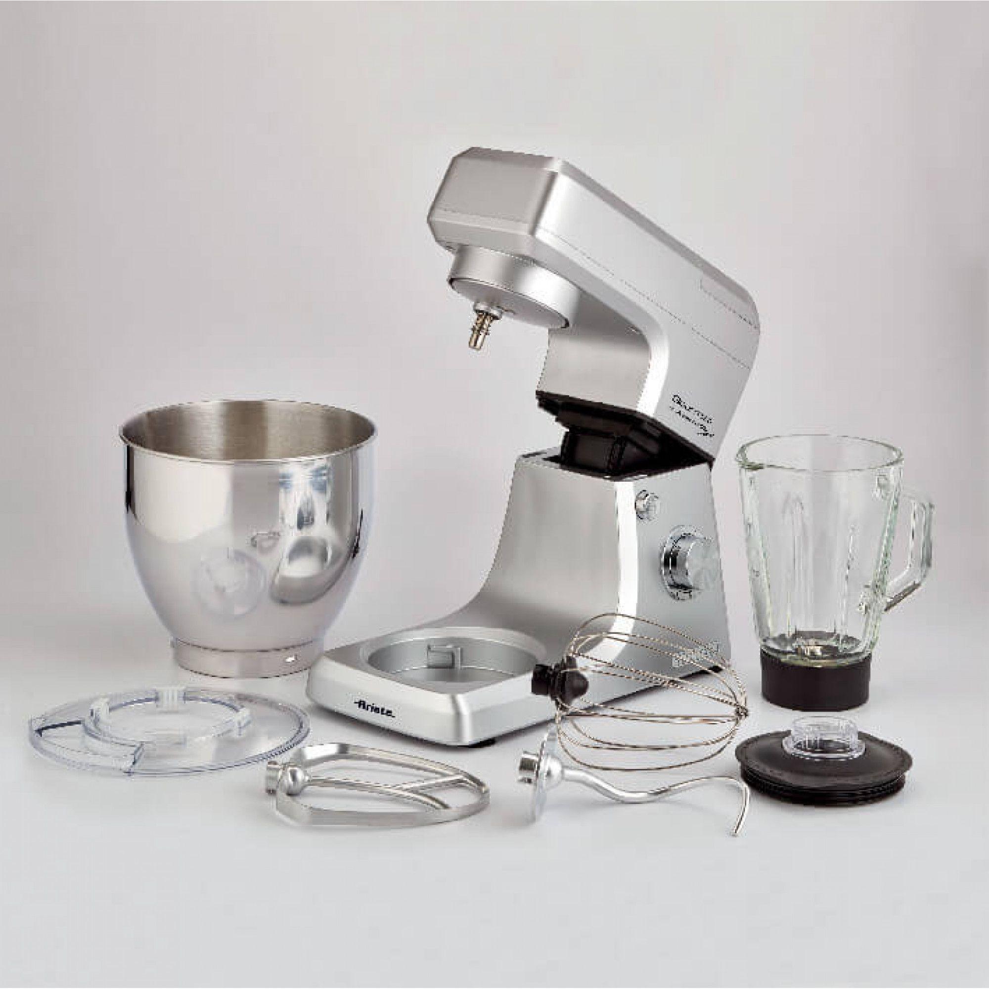 Robot de Cozinha ARIETE 1598/10 (Altura 57,5 cm - Inox), miniatura 6