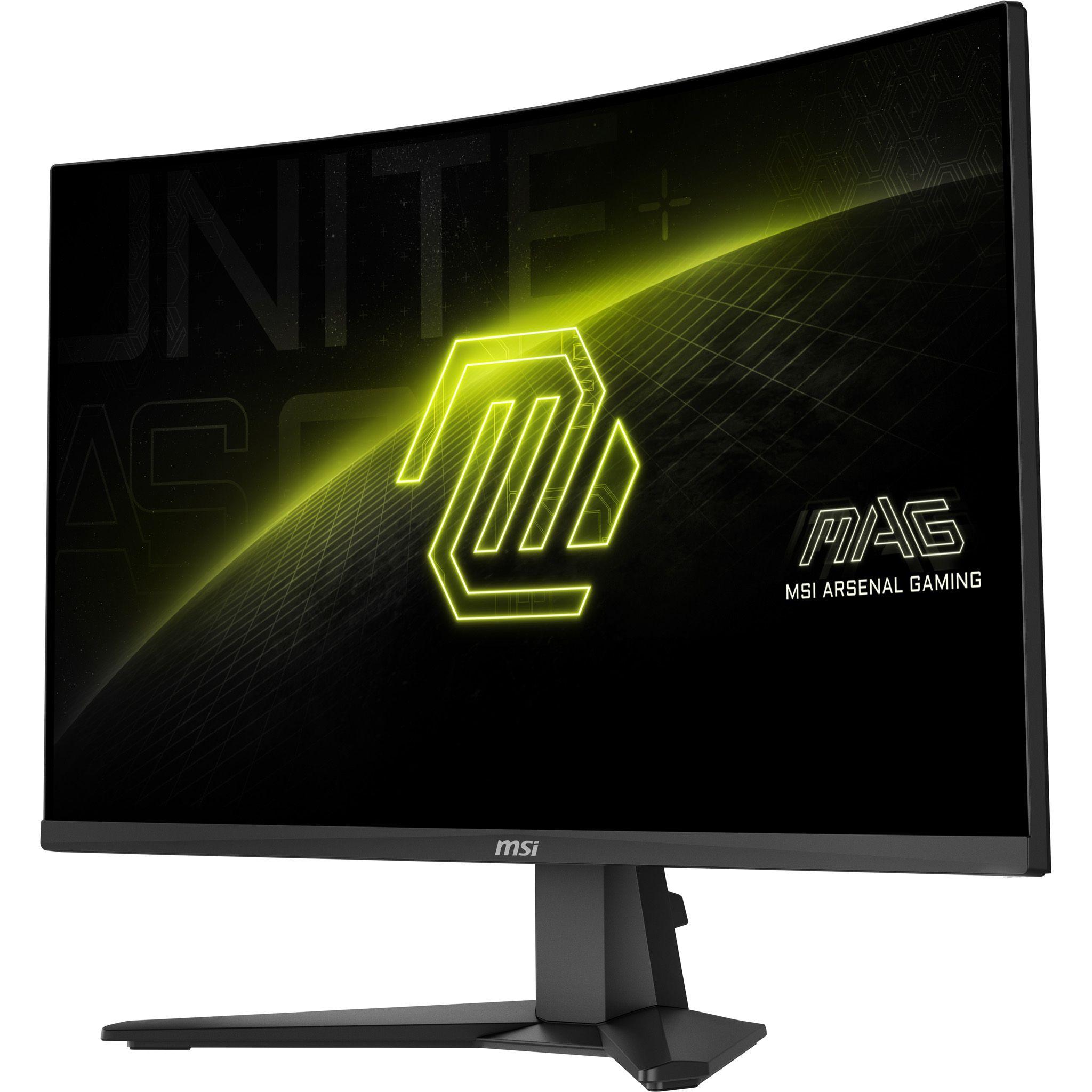 Monitor MSI MAG 276CF E20 (27" - Rapid VA - 200 Hz - Preto) — miniatura 11
