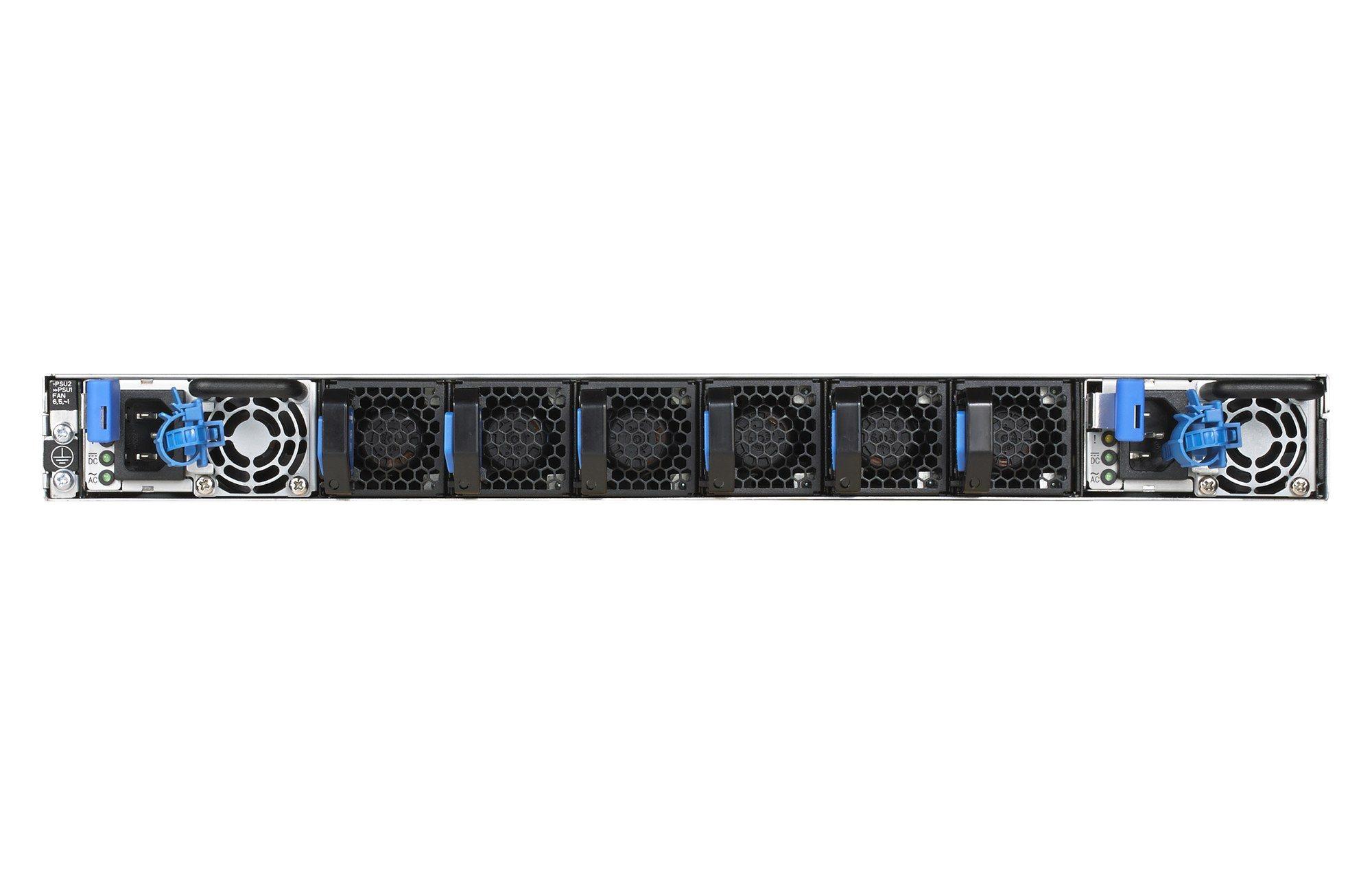 Switch Gerido NETGEAR XSM4556-100EUS (4000 Gbit/s - L2/L3/L4 - Preto) — miniatura 3