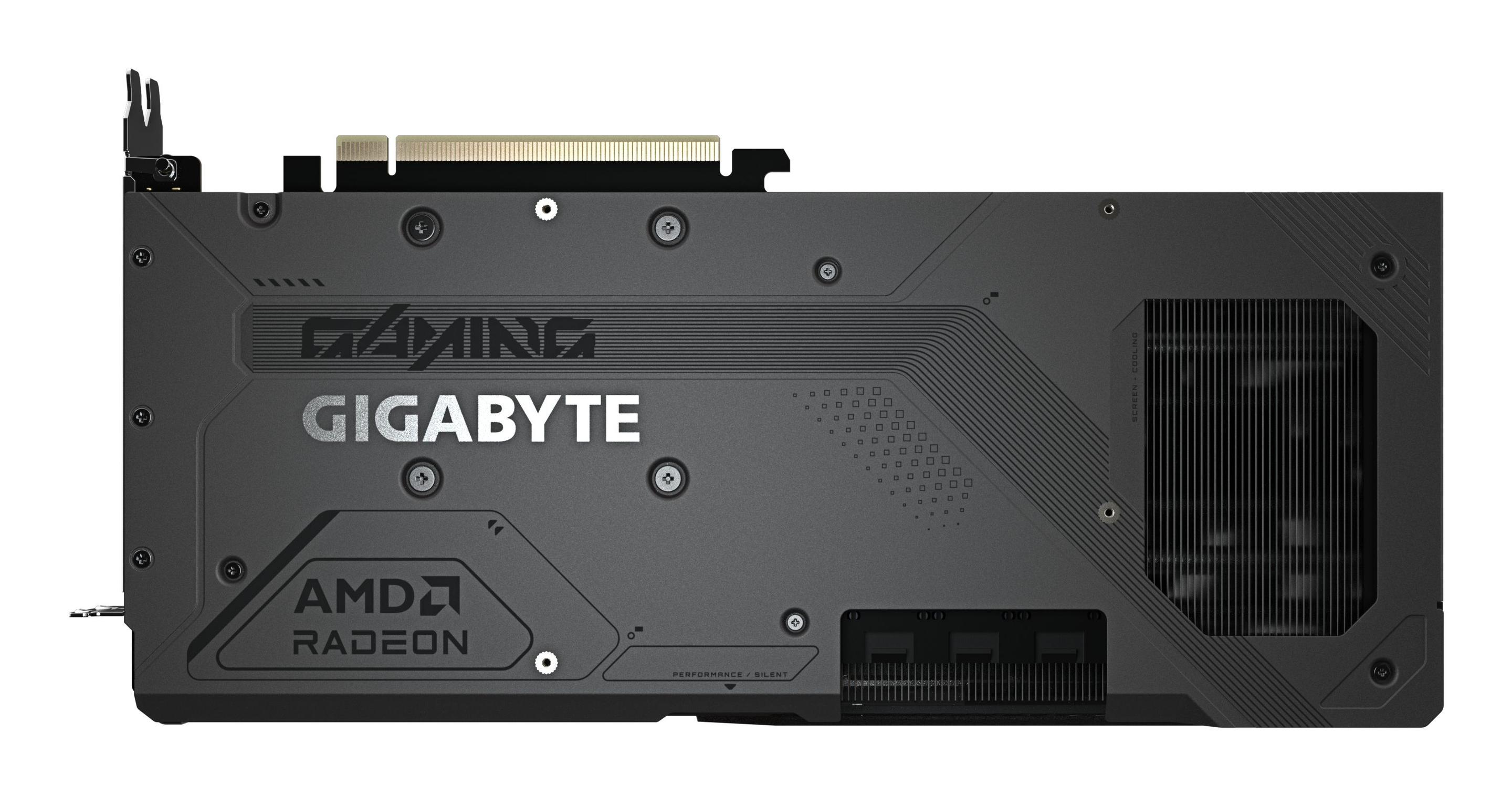 Placa Gráfica GIGABYTE Radeon RX 9070 XT GAMING OC 16G (Radeon RX 9070 XT - 20 Gbps - 16 GB - Preto) — miniatura 6