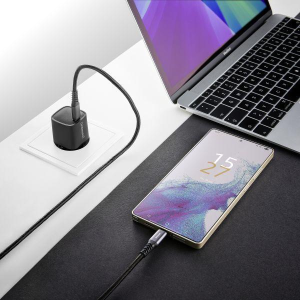 Carregador de Parede INTENSO W30C² GaN (30 W - Preto), miniatura 5