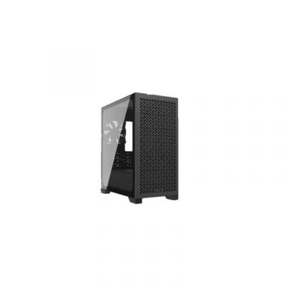 Caixa de Computador COOLER MASTER Elite 302 Lite (Micro ATX, Mini-ITX - Mini Tower - Vidro temperado fumado - Preto)