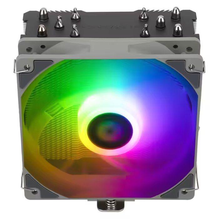 Dissipador para CPU THERMALRIGHT Assassin King 120 SE ARGB (120 mm - 1550 RPM - RGB multicolorida - Preto e Cinzento) — miniatura 3