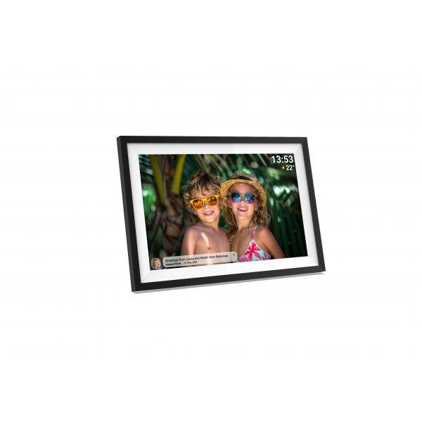 Moldura Digital DENVER Frameo PFF-1016 (1280 x 800 pixels - Wi-Fi - Preto), miniatura 4
