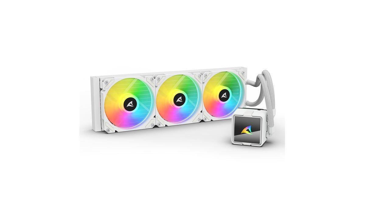 Sistema de Refrigeração Líquida para CPU SHARKOON S60 ARGB (ARGB - Branco)
