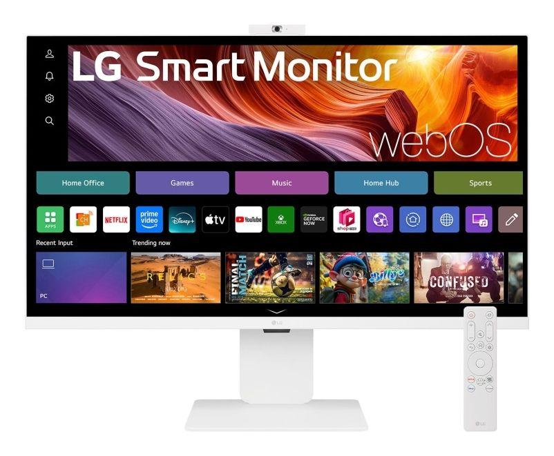 Monitor LG 32U850SA-W (31,5" - IPS - 60 Hz - Branco)