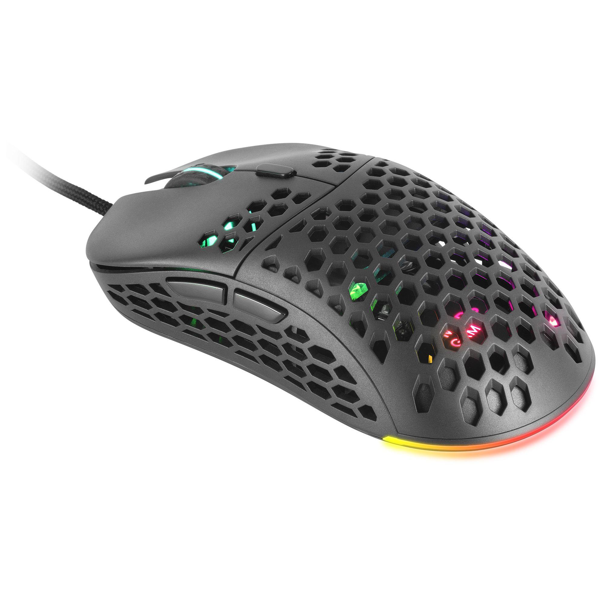 Rato Gaming MARS GAMING MM55 (Mão direita - 12800 DPI - Ótico - Preto), miniatura 2