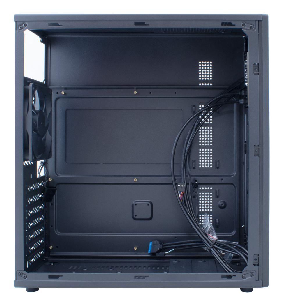 Caixa ATX COOLBOX A850 Semitorre (ATX, Micro ATX, Mini-ITX - Semitorre - SPCC - Preto) — miniatura 5
