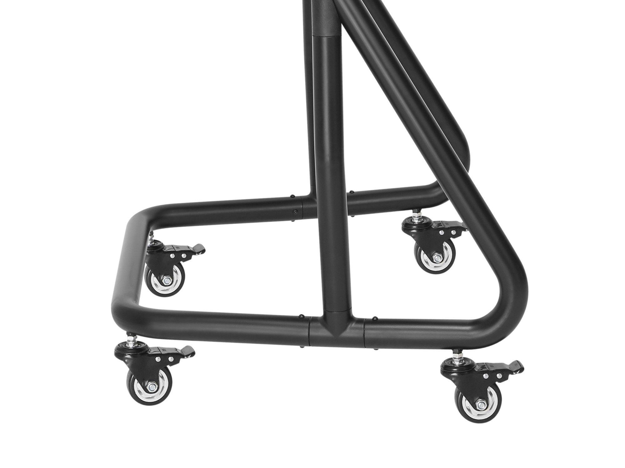 Suporte de Chão com Rodas para TV EQUIP 650609 (60–105" - VESA 400 x 400 a 1000 x 600 mm - Preto), miniatura 4