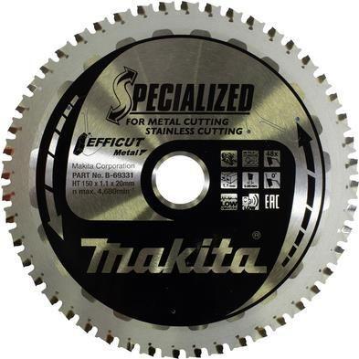 Lâmina de Serra Circular MAKITA B-69331 (150 mm)