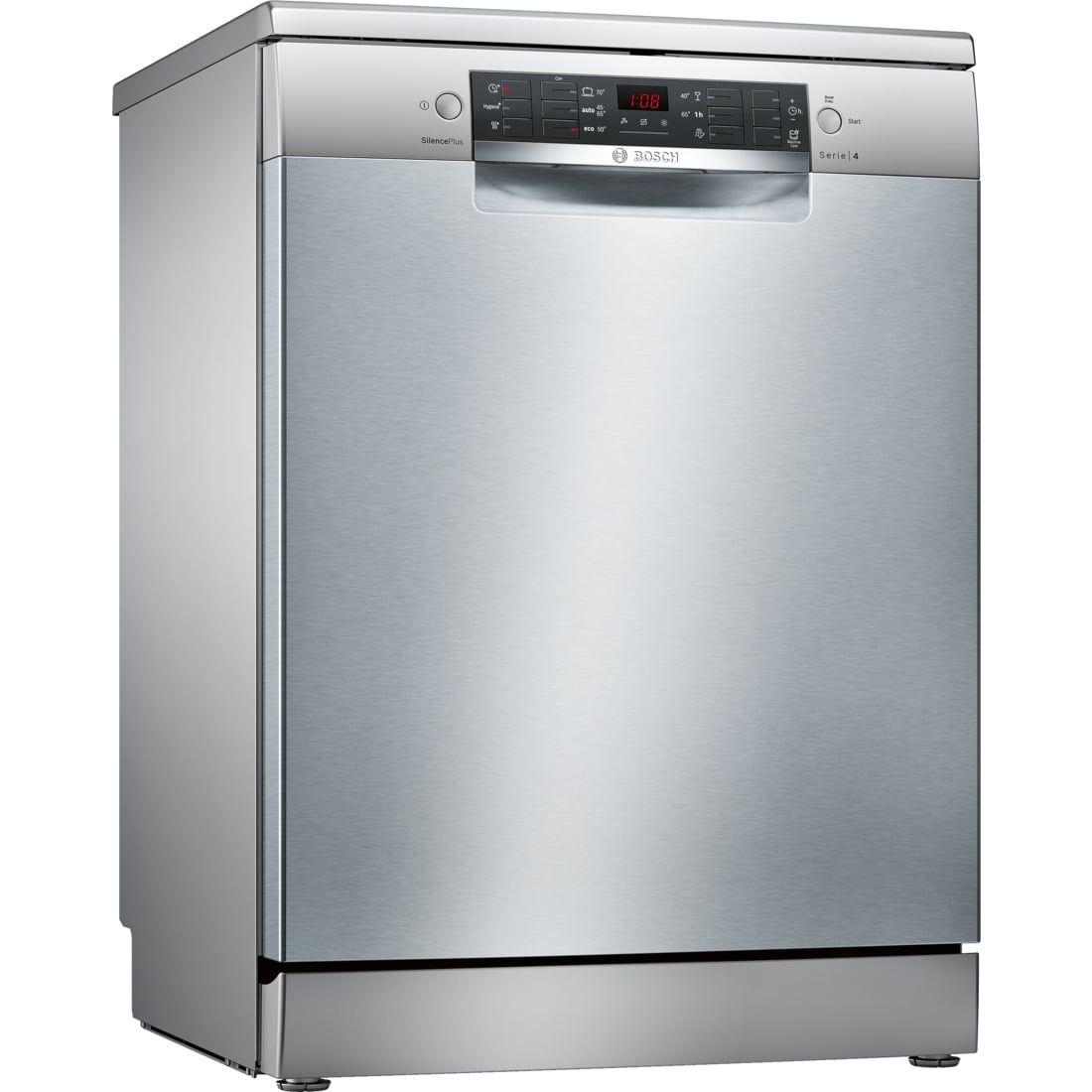Máquina de Lavar Loiça Independente BOSCH SMS46KI01E (13 Conjuntos - C - 9,5 l - Inox)