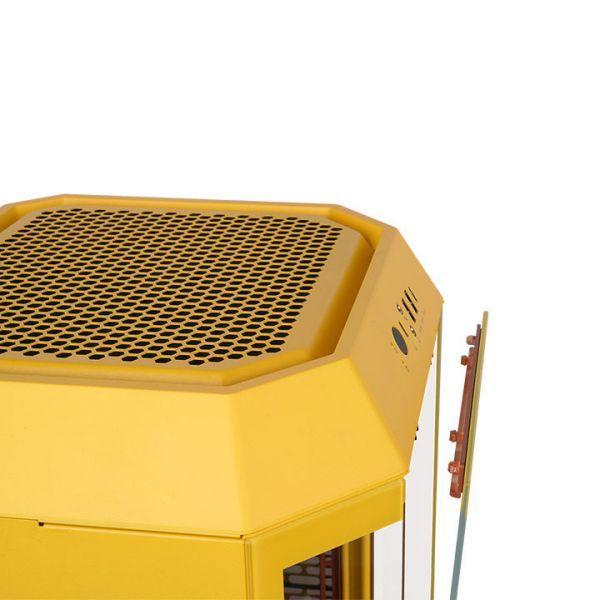 Caixa PC THERMALTAKE The Tower 250 (Mini-ITX - SFX - Mini Tower - Amarelo) — miniatura 5