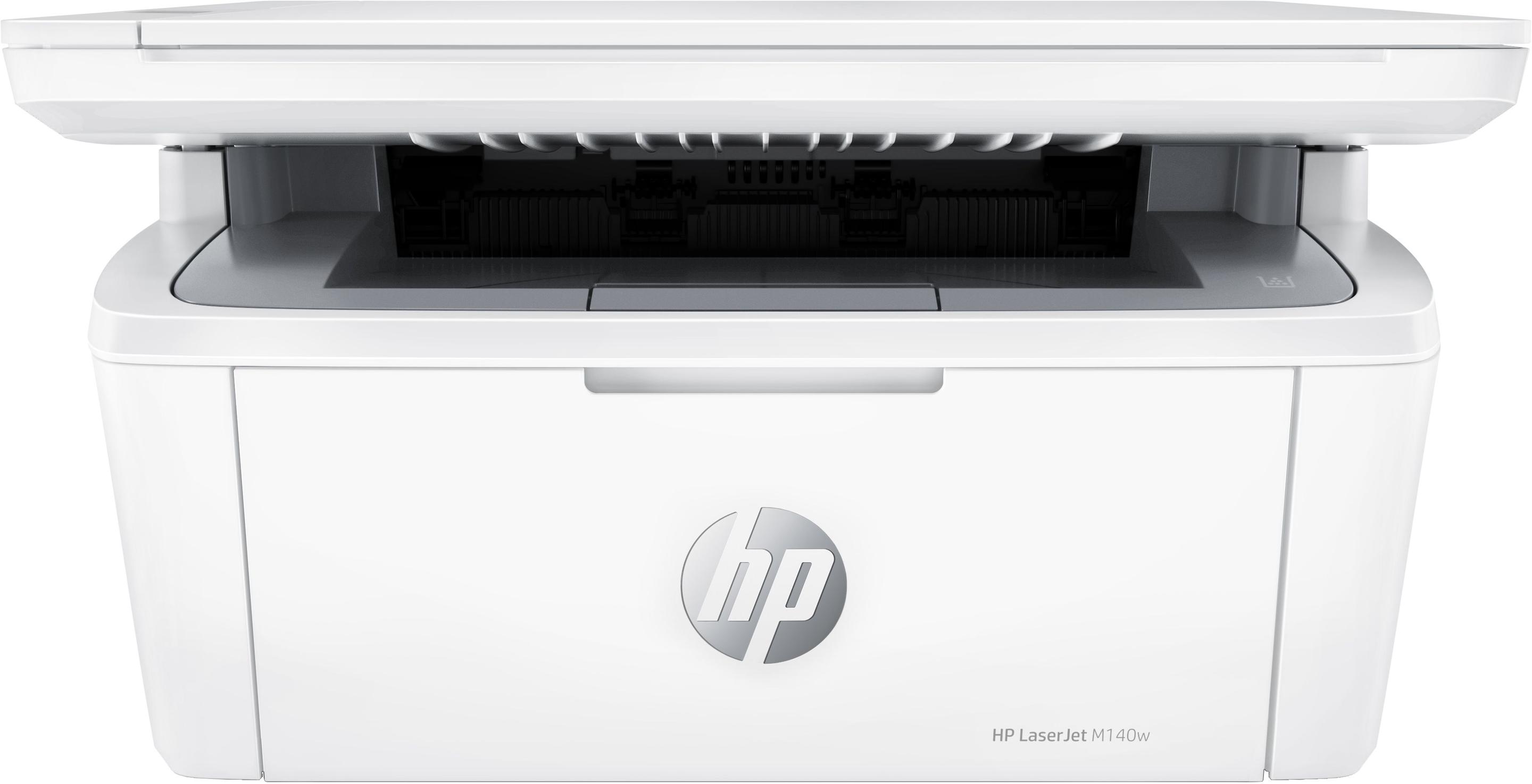 Impressora Multifunções Laser HP LaserJet M140w (A4 - Impressão a preto e branco - 150 folhas - Branco)