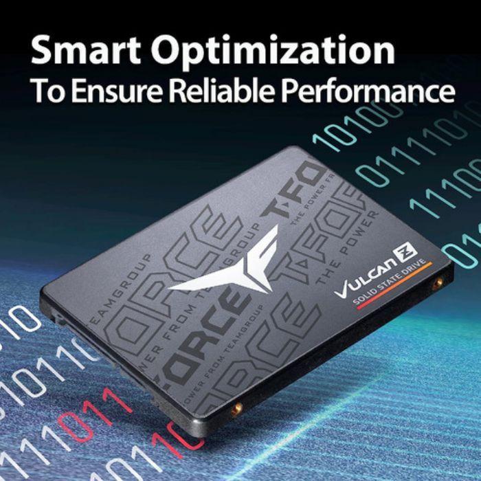 SSD TEAM GROUP T-FORCE VULCAN Z T253TZ256G0C101 (256 GB - 2,5" - SATA) — miniatura 4