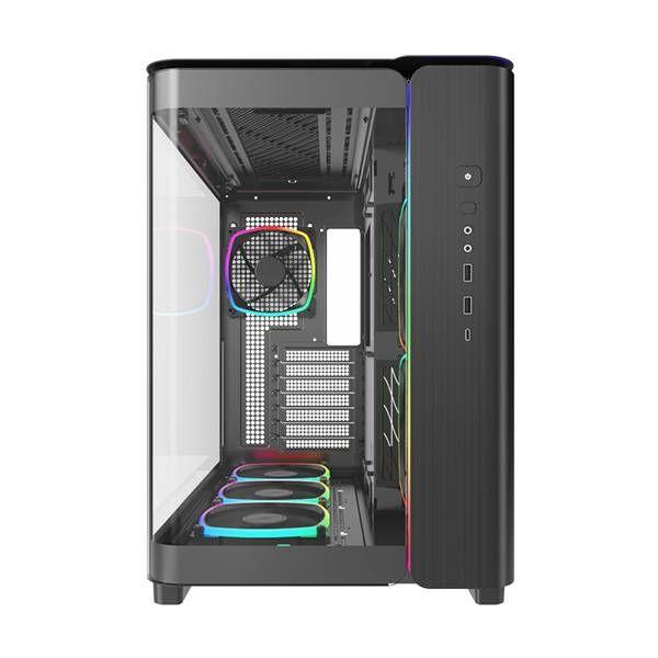 Caixa PC ATX MONTECH King 95 PRO ARGB (ATX, Micro-ATX, Mini-ITX - ATX, SFX, SFX-L - Midi Tower - Preto) — miniatura 4