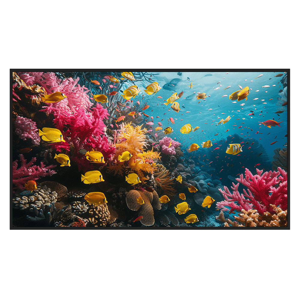 Monitor de Sinalização Digital HIKVISION DS-D6043UH-DP (43" - 4K UHD - 24/7 - Preto)