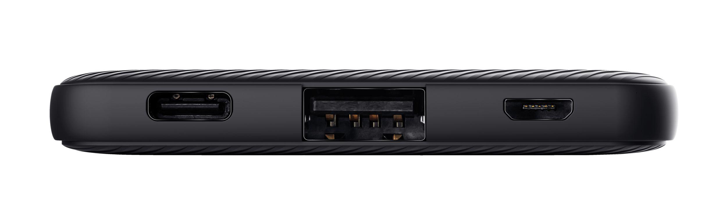 Powerbank TRUST Primo (5000 mAh - 18,5 Wh - Micro-USB + USB Type-C - Preto) — miniatura 3