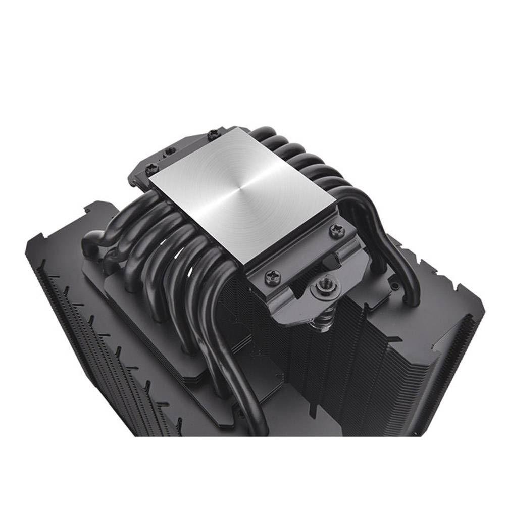 Cooler de CPU a Ar THERMALTAKE TOUGHAIR 710 (140 mm - 2 ventoinhas - 1400 RPM - Preto) — miniatura 3