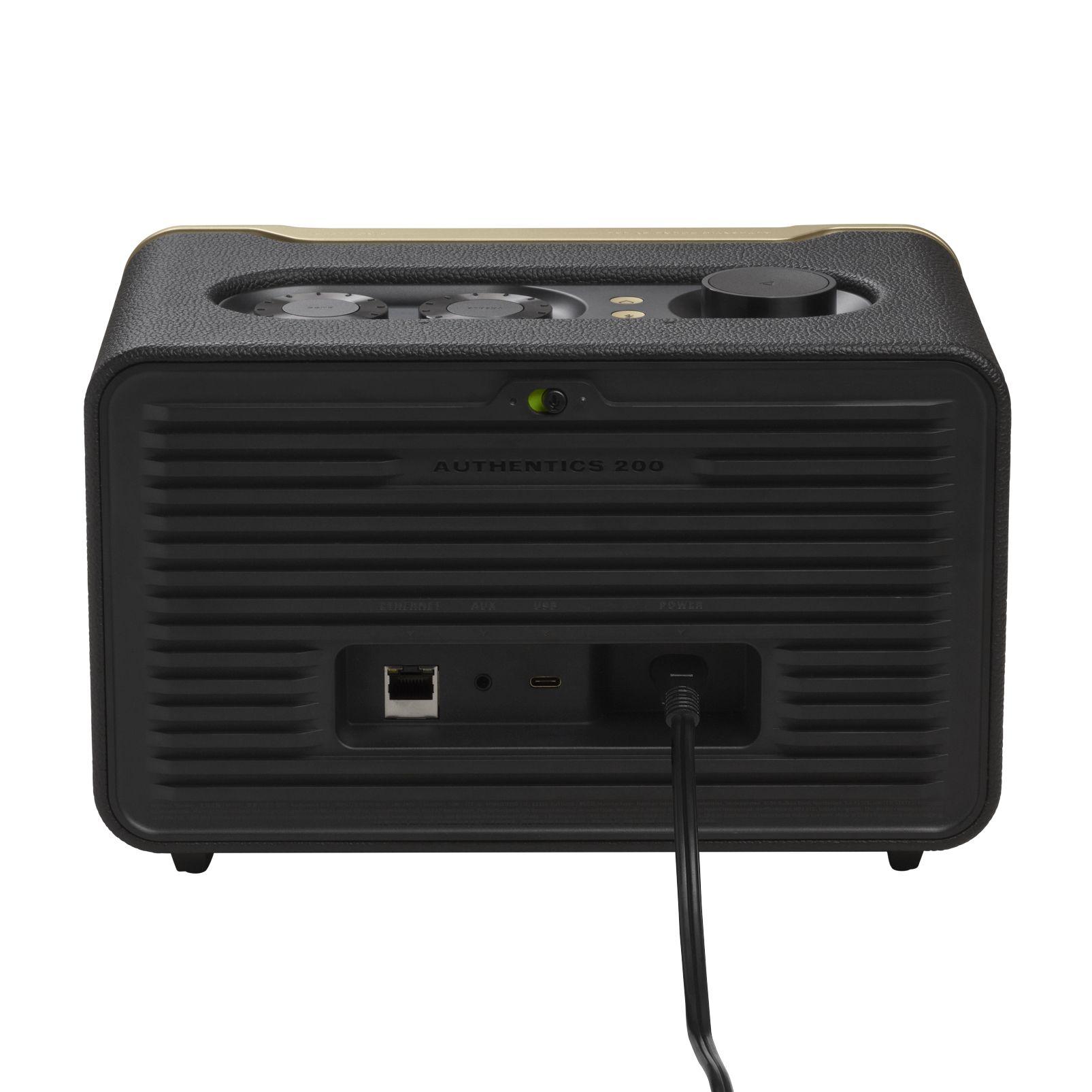 Coluna Bluetooth e Wi-Fi JBL Authentics 200 (90 W - Preto) — miniatura 2