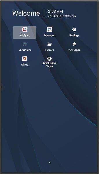 Monitor VIEWSONIC CDE5514-2C (55" - TFT - 60 Hz - Preto) — miniatura 4