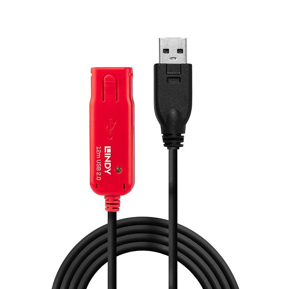 Cabo de Extensão USB LINDY 42782 (12 m - USB A - Preto) — miniatura 2
