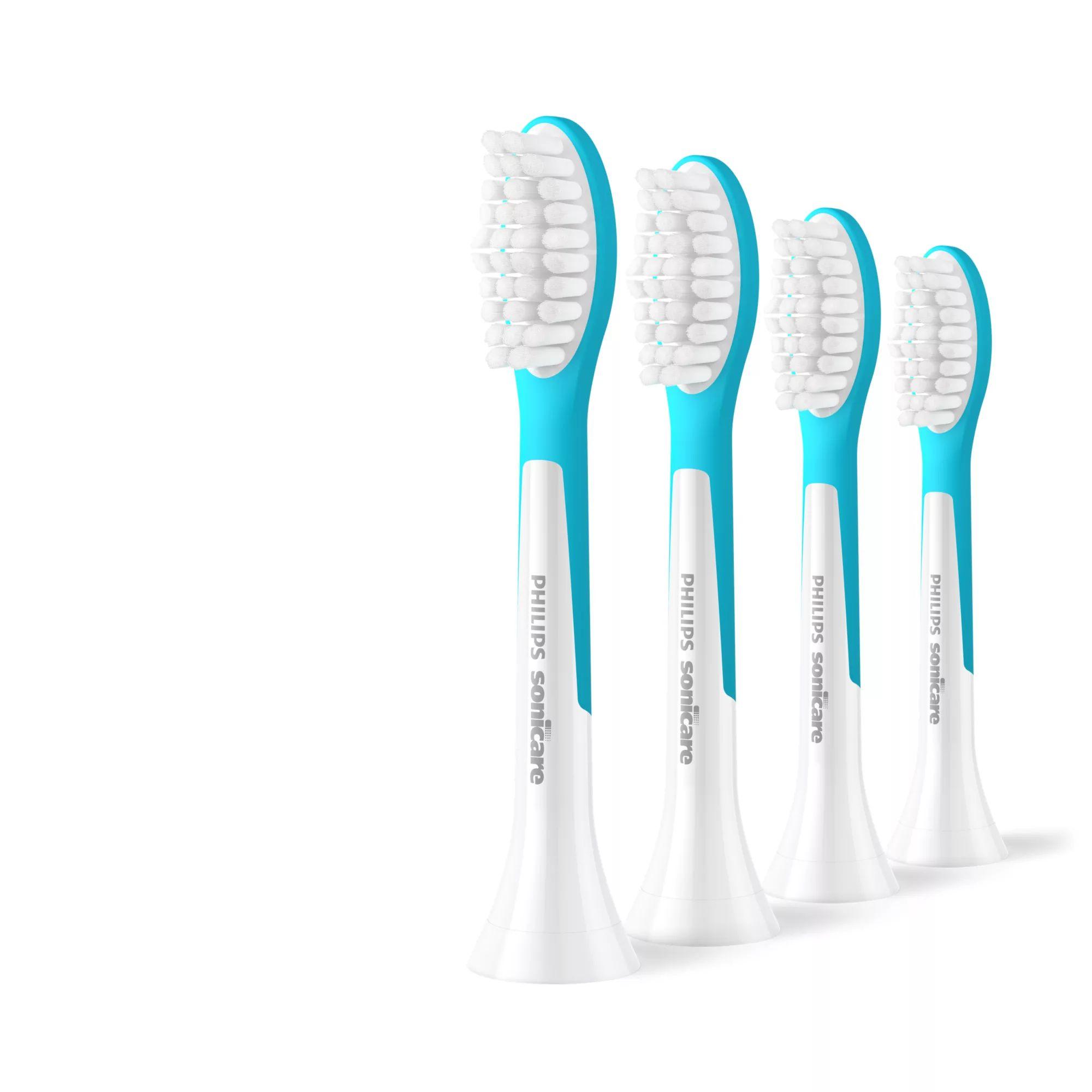 Cabeças de Escova de Dentes PHILIPS Sonicare For Kids HX6044/90 (Azul e Branco)