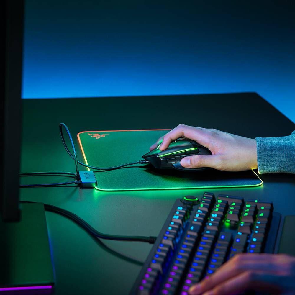 Tapete de Rato Gaming RAZER Firefly V2 (Médio - 3 mm - Preto), miniatura 5