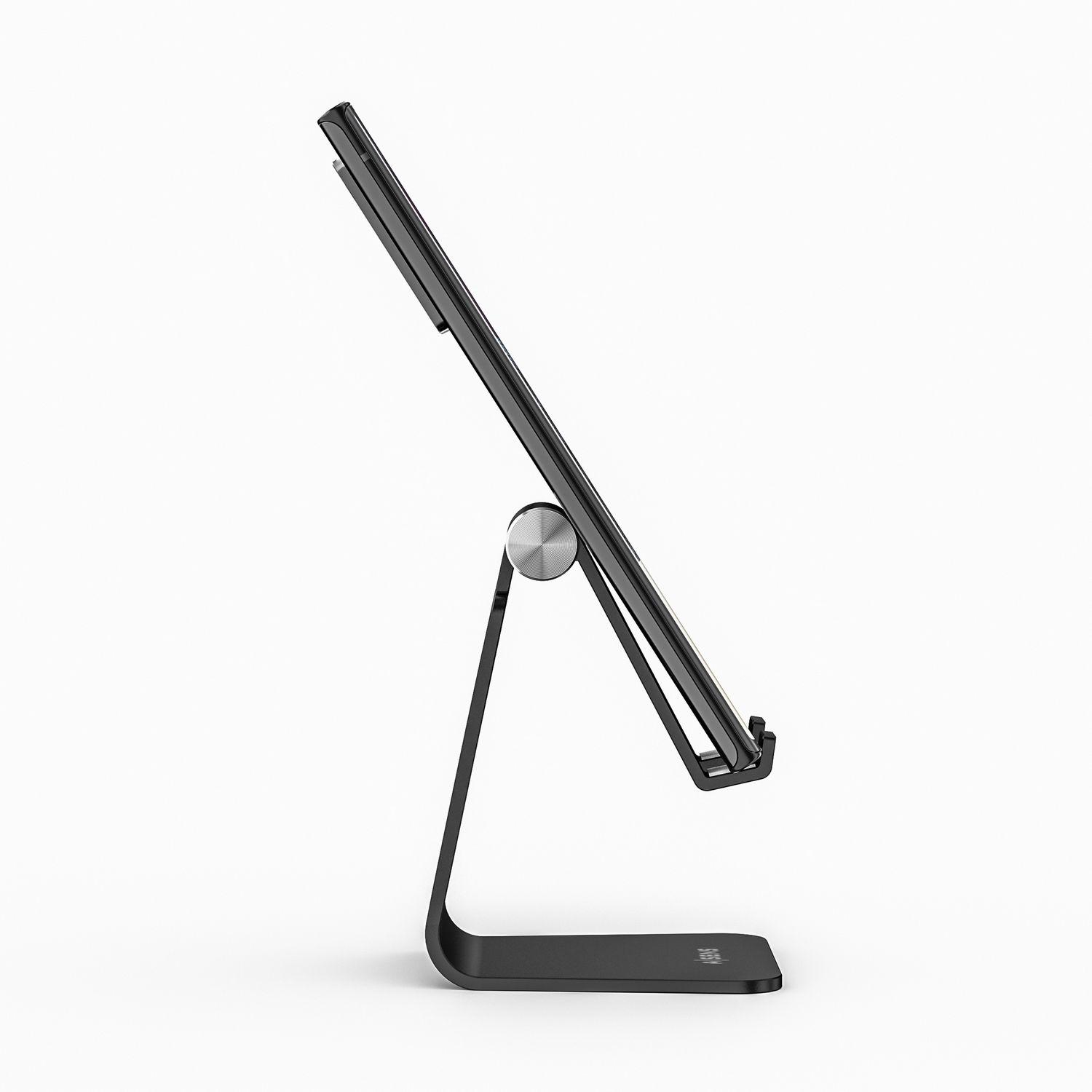 Suporte de Secretária para Telemóvel e Tablet AISENS MS1PM-084 (Preto), miniatura 2