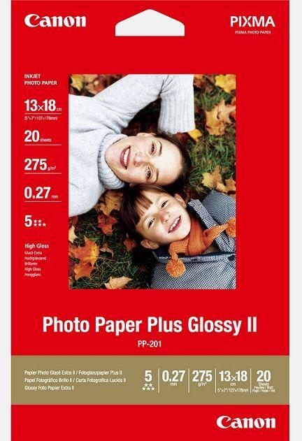 Papel Fotográfico CANON Photo Paper Plus II PP-201 (Branco), miniatura 2