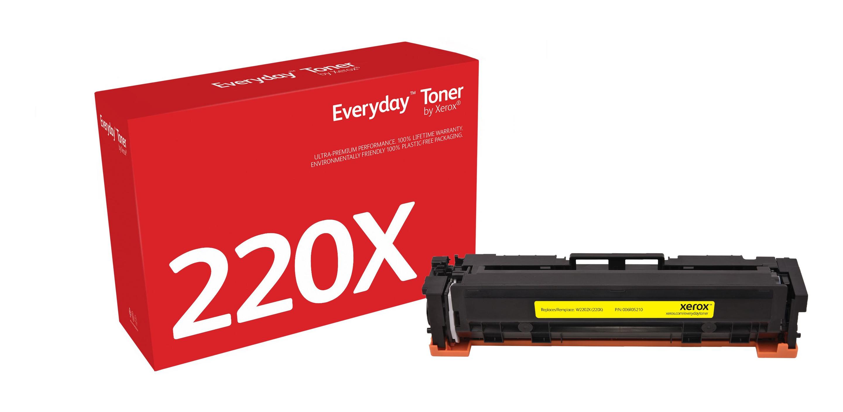 Toner XEROX Everyday 006R05210 (5500 páginas - HP - Amarelo)
