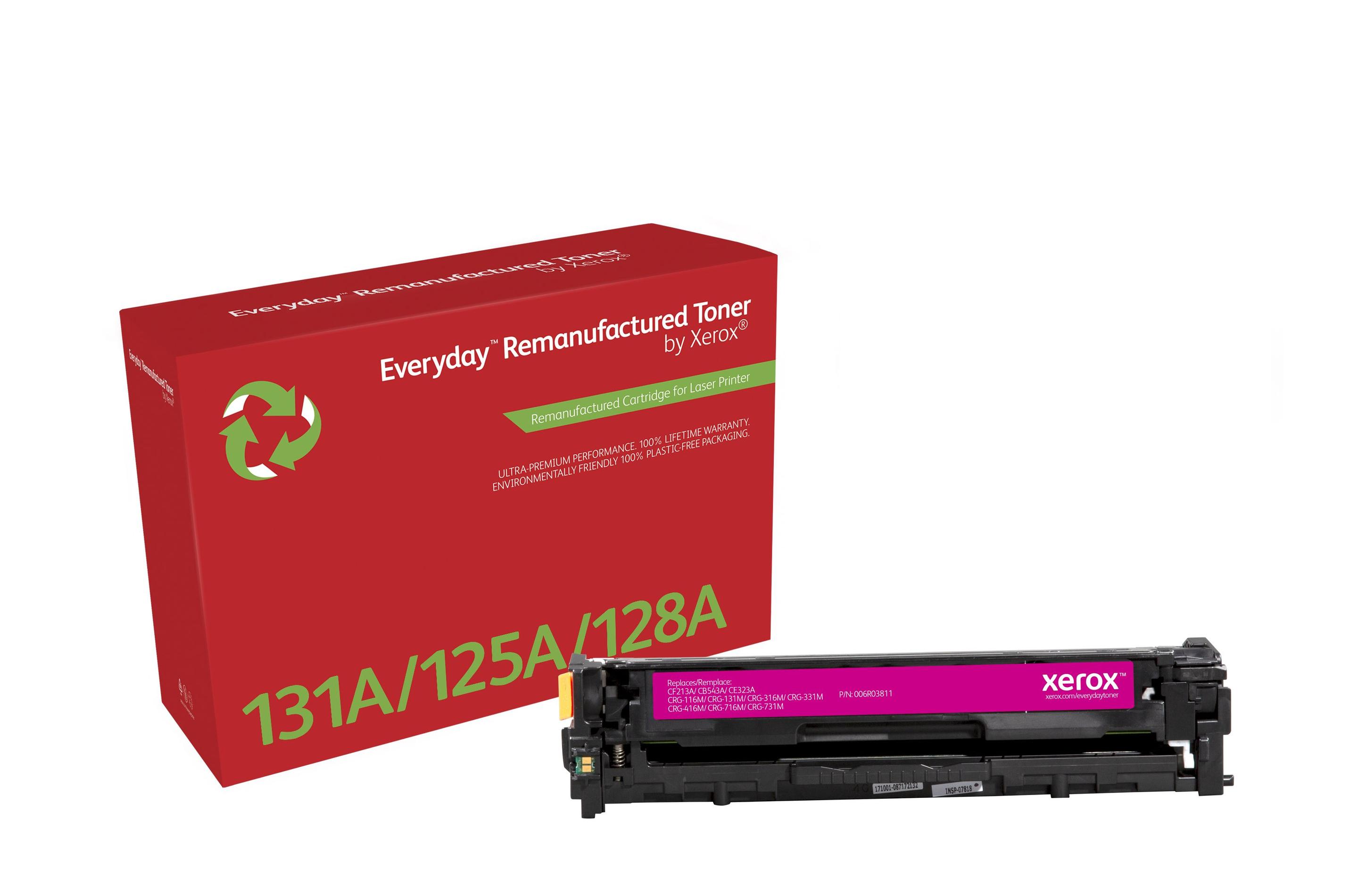 Toner Remanufacturado XEROX Everyday 006R03811 (1800 páginas - HP - Magenta)