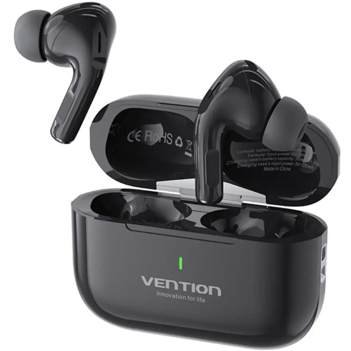 Auscultadores VENTION Echo Lite E11 (Preto) — miniatura 3