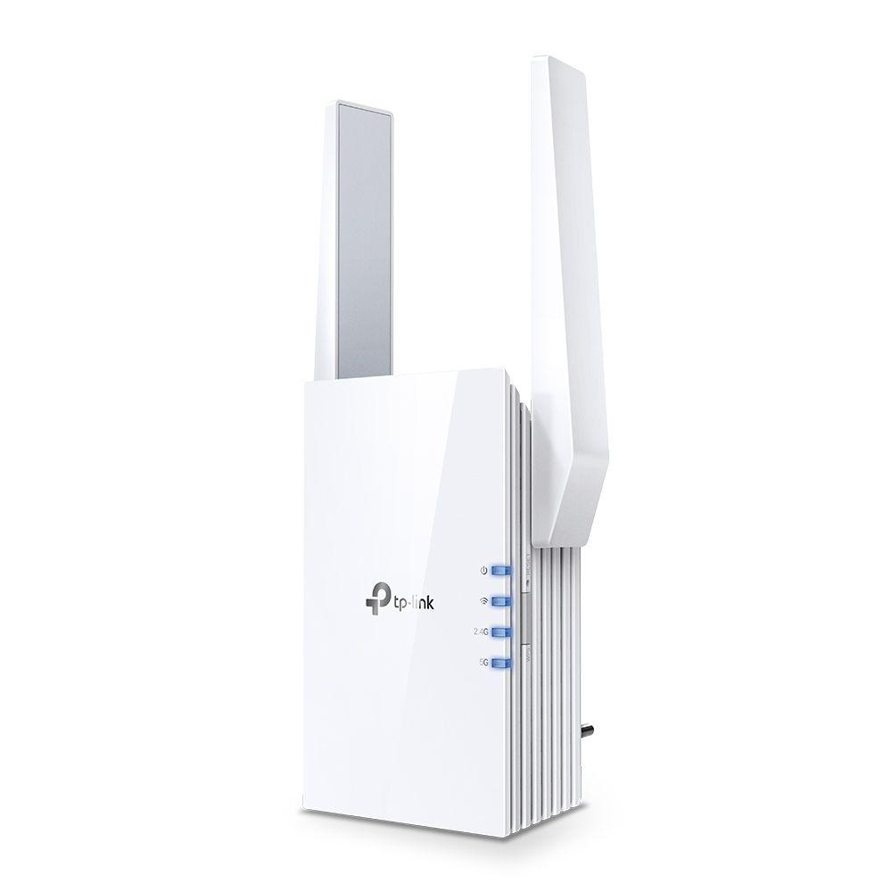 Repetidor Wi-Fi TP-LINK RE605X (1200 Mbit/s - Dual-band - 1 unidade - Branco)