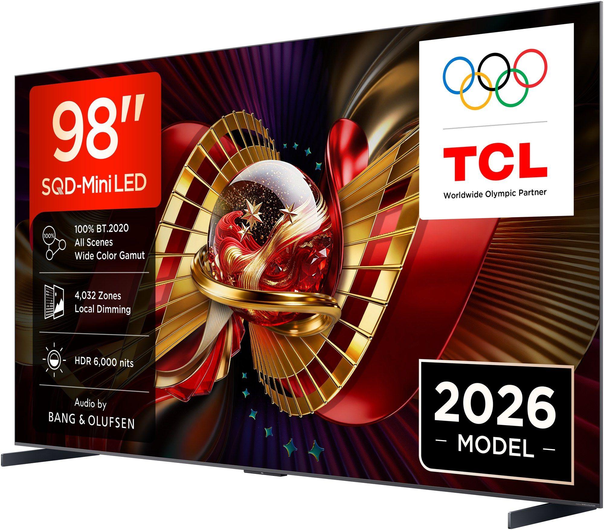 Televisão TCL TV 98C8L (98″ - 4K UHD - SQD-Mini LED - 144 Hz - Preto), miniatura 4