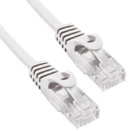 Cabo de Rede RJ45 PHASAK PHK 1505 (5 m - Cat.6 - RJ-45 - Cinzento)