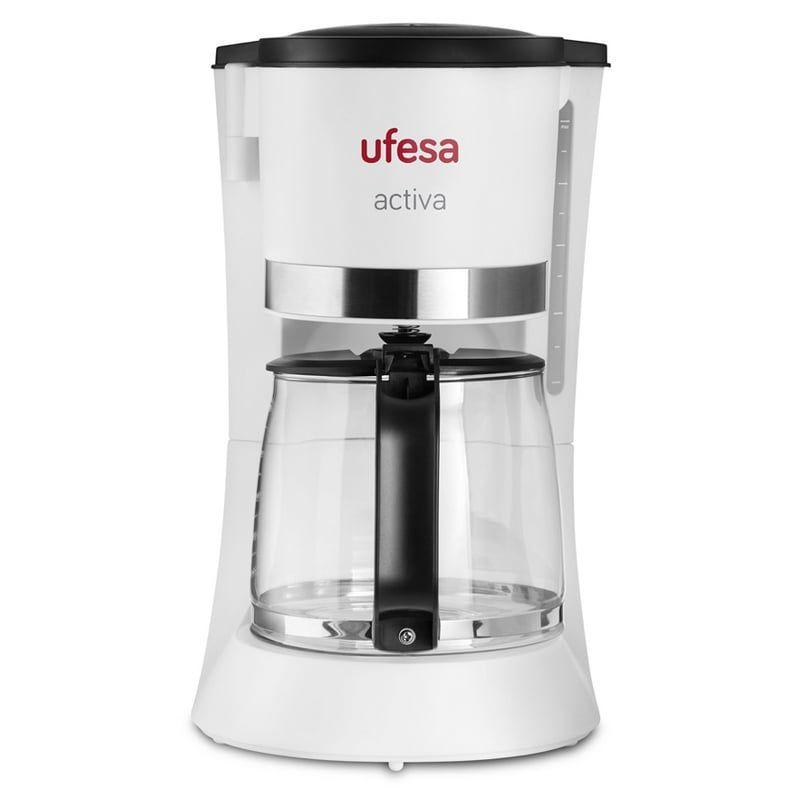 Máquina de Café de Filtro UFESA CG7113 (Café moído - 600 W - 0,75 l - Branco)