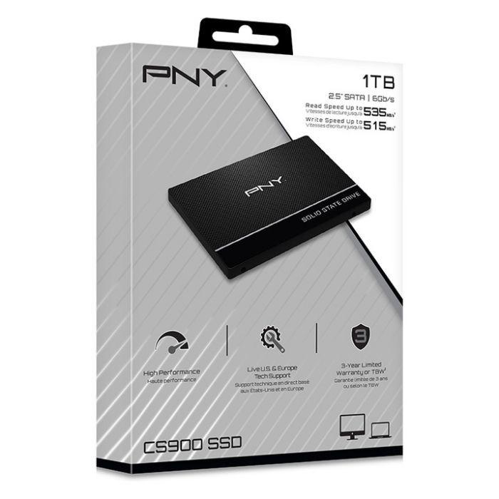 SSD PNY CS900 (1 TB - 2,5 polegadas - SATA 6.0 Gb/s) — miniatura 2