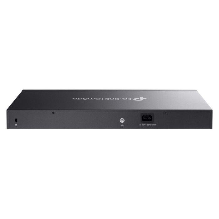 Switch TP-LINK Omada SG3428X-M2 (2.5G Ethernet - 16 MB - 200 Gbit/s - Preto) — miniatura 4