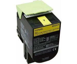 Toner LEXMARK 80C2SYE (Até 2.000 páginas - Amarelo), miniatura 4