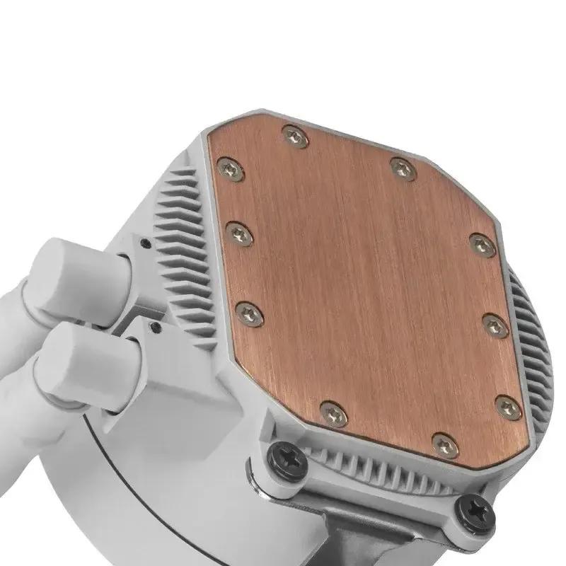 Kit de Arrefecimento Líquido MARS GAMING ML-LCD360 (600 W - Alumínio - Branco) — miniatura 5
