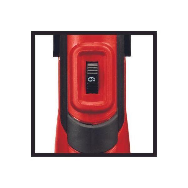 Soprador de Neve a Bateria EINHELL GE-ST 36/40 Li E-Solo (Vermelho/Preto) — miniatura 4