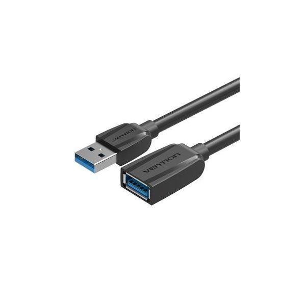 Cabo de Extensão USB VENTION VAS-A13-B100 (1 m - USB A - USB 2.0, USB 1.1 e USB 1.0 - Preto e Azul), miniatura 2