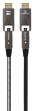 Cabo HDMI GEMBIRD CCAP-HDMIDD-AOC-20M (20 m - 60 Hz - HDMI Tipo A/HDMI Tipo D - Preto), imagem 1