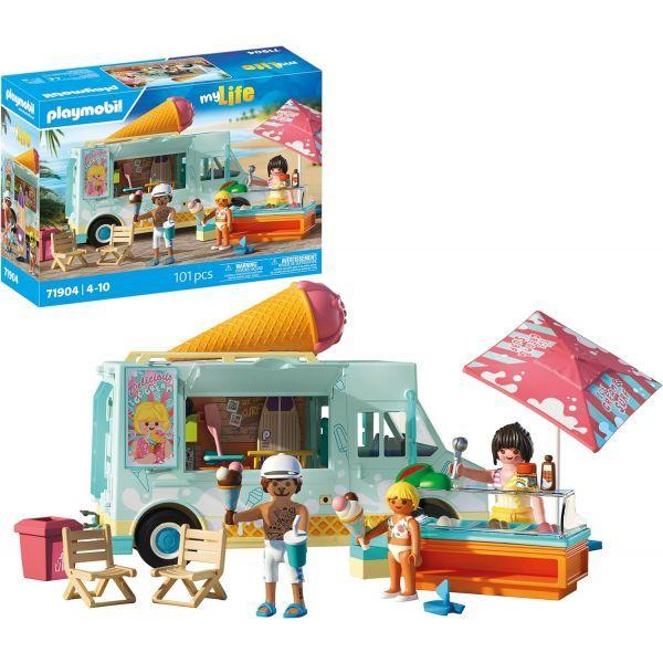 Conjunto de Brinquedo PLAYMOBIL My Life 71904 (4 a 10 anos - Multicor)
