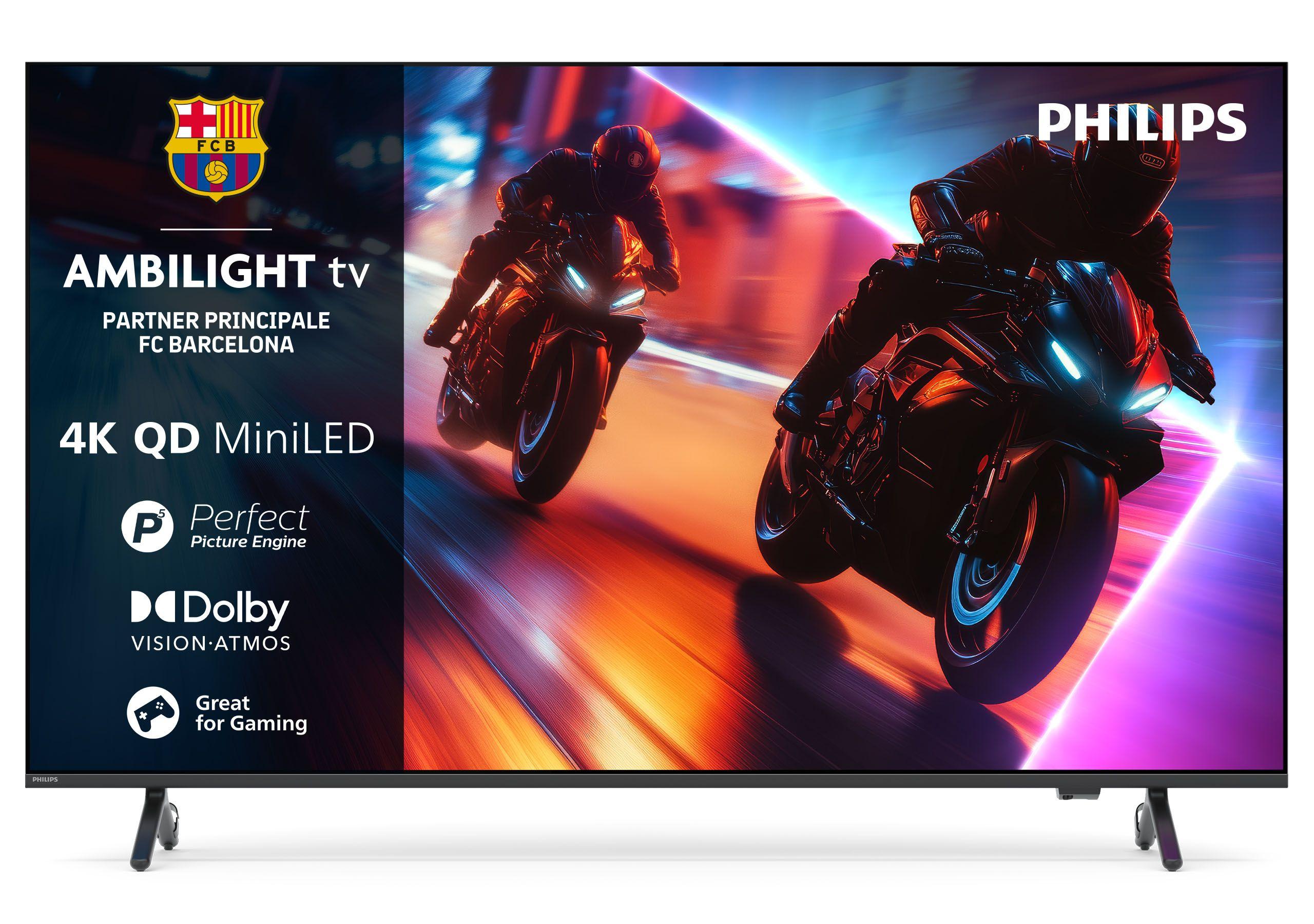 Televisão PHILIPS TV 65MLED920/12 (65" - QD-Mini LED - 4K Ultra HD - Preto)