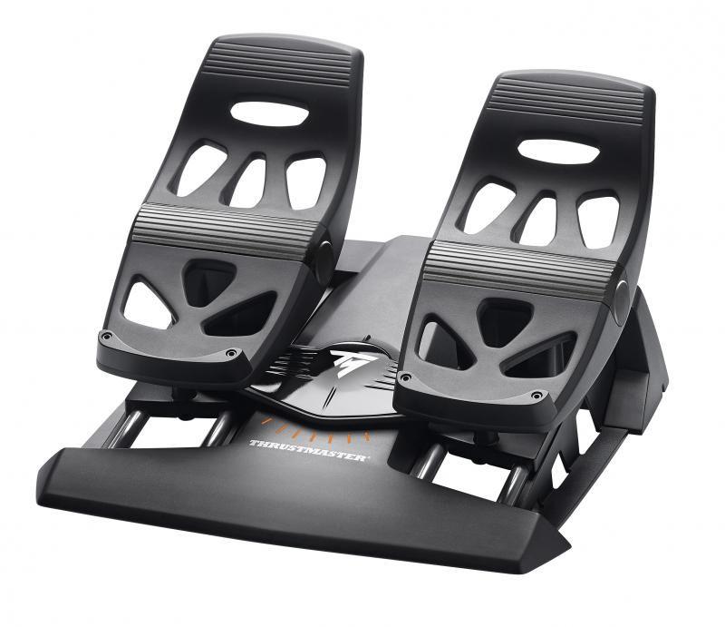 Pedais de Simulação THRUSTMASTER T.Flight Rudder Pedals TFRP (PlayStation/Xbox - Telefone - Com fios - Preto) — miniatura 8
