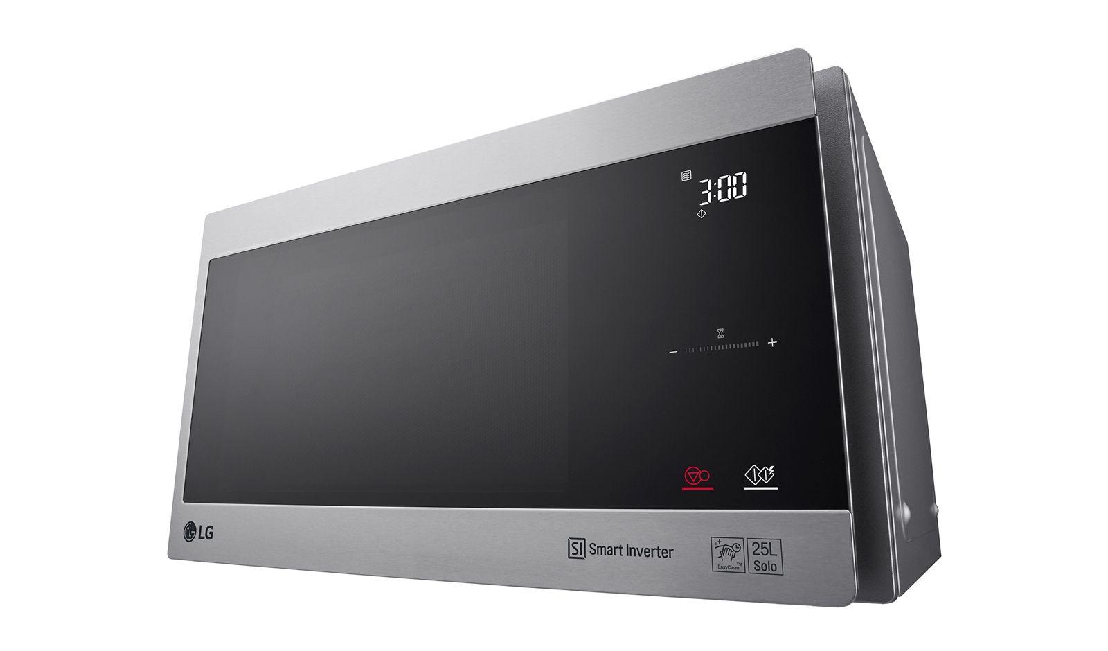 Micro-ondas de Bancada LG MS2595CIS (1000 W - 25 l - Toque - Prateado/Inox) — miniatura 3